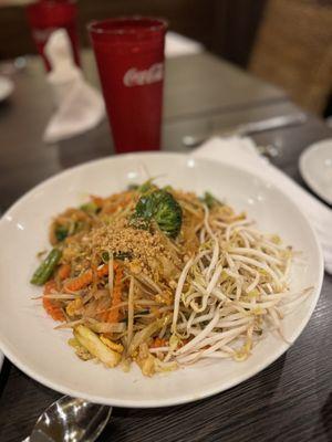 N Pad Thai Vegetables