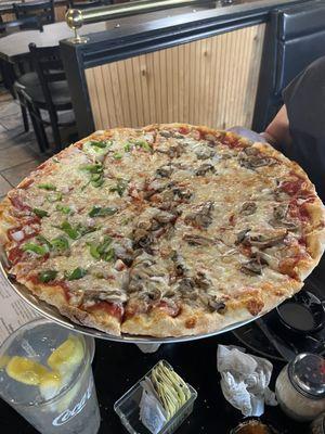 Large pizza