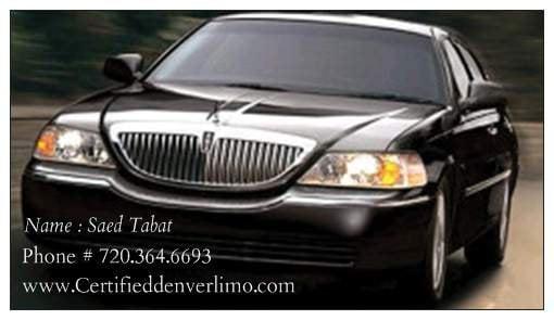 Certified Denver Limo