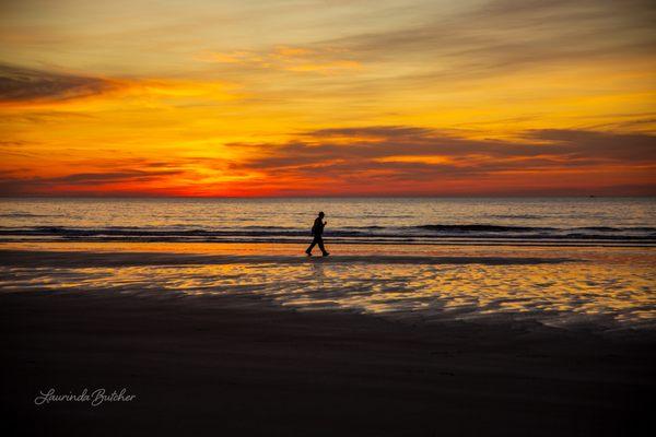 Sunrise on Good Harbor Beach, November 2020