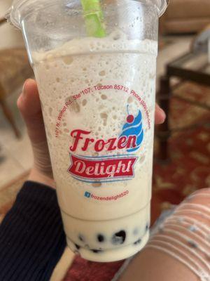 horchata snow smoothie Boba Drink