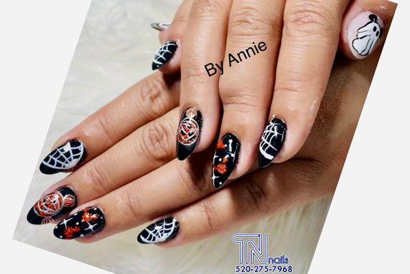 Halloween nail