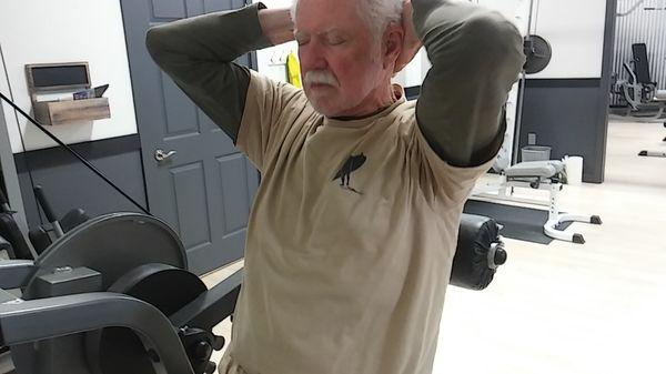 Michael is staying Strong at Strengthworkx!