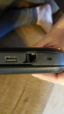 My charger port went inside my laptop after dropping my laptop with the charger in it. For 50$ they glued the part in place.