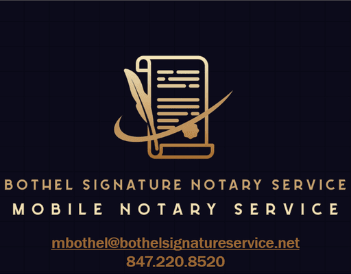 Mobile Notary Service