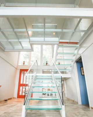 Glass Stairs