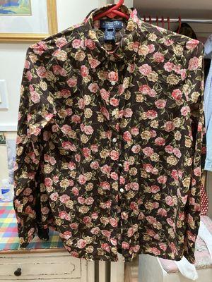 One of my favorite flowered dress shirts. Posted with review 11/08/24