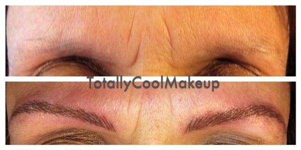 Permanent Eyebrow Enhancement