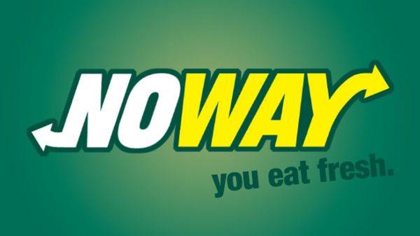 SUBWAY's new motto