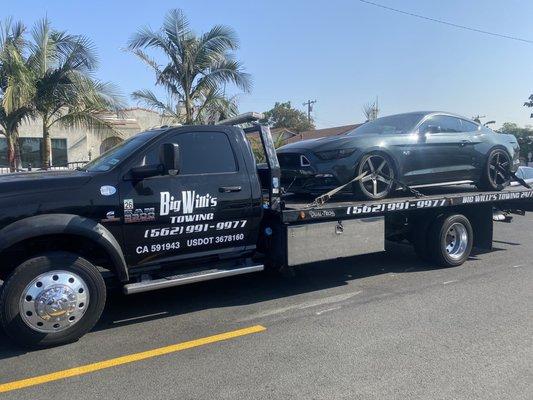 Big Willi’s Towing