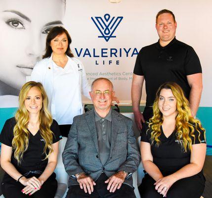 The Valeriya Life Team