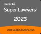 Selected to the 2023 Northern California Super Lawyers list, an honor reserved for those lawyers who exhibit excellence in practice.