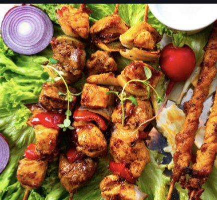 Chicken Kabab