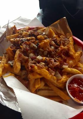 Loaded fries