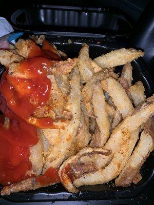 Shrimp  and Fries