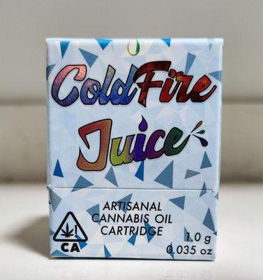 Cold Fire x Lumpy's Jane & Ivy 1g Artisanal Cannabis Oil Cartridge