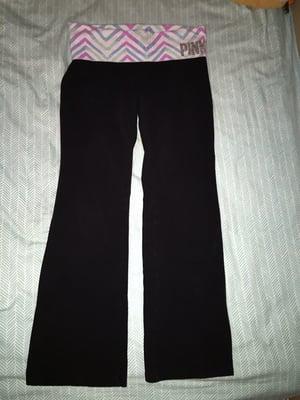 Victoria's Secret yogas for $5 at goodwill!