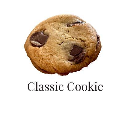 Our classic chocolate chip cookie!