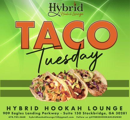 FREE Tacos for the customers on Tuesday at 6:30