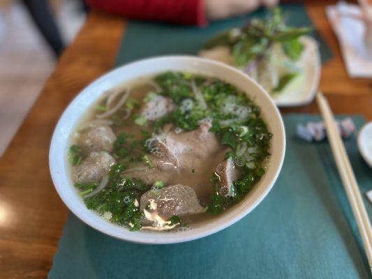 Combo pho!