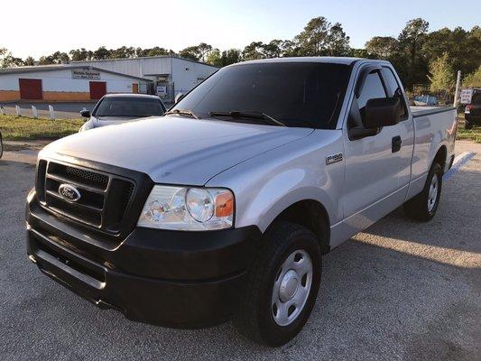 2007 Ford F-150 XL Single Cab V6 2WD Pickup Truck Low Miles Clean Title! We offer financing!