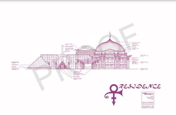 ~Prince luv symbol Residence front view...