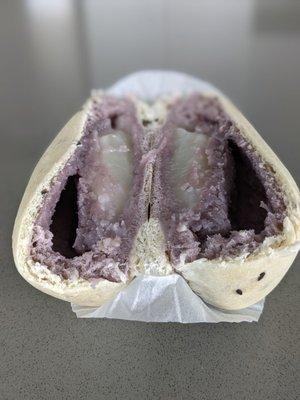 Violet Pastry (cut in half)