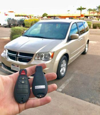 Dodge Caravan Remote