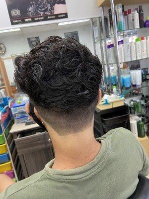 Perm for men ( Korean styles)