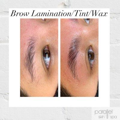 Brow Lamination