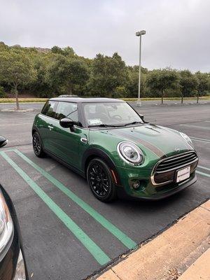 Mini Cooper 2 door Hardtop