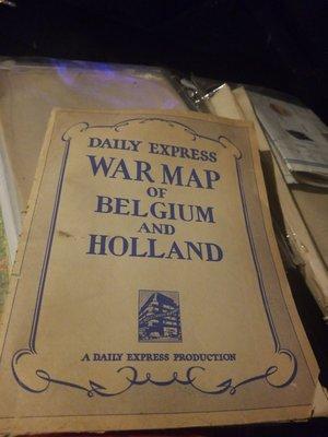 War maps