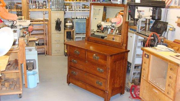 Early American dresser