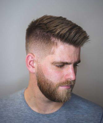 Men's Beard Trim & Fade