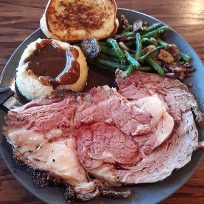 Prime rib served on Thursday nights!