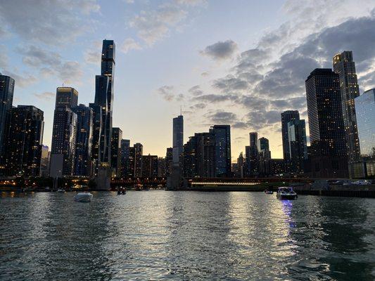 Chicago skyline