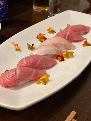 Sashimi- Toro & Hamachi