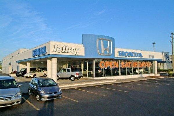 Jeffrey Honda conveniently located in Roseville!