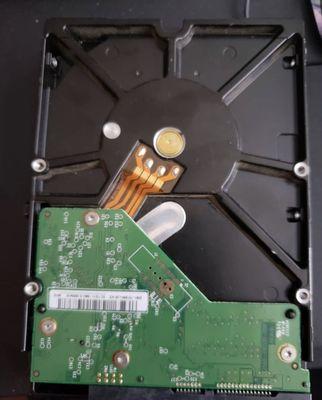 Recover this hard drive before Xmas.