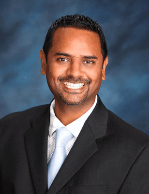 Dr Brijesh Patel.  Palmdale oral surgeon