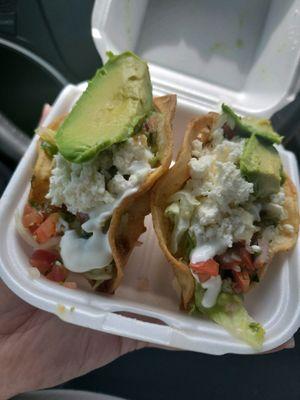 Tacos Dorados De Camaron