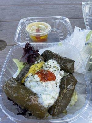 Stuffed Grape Leaves