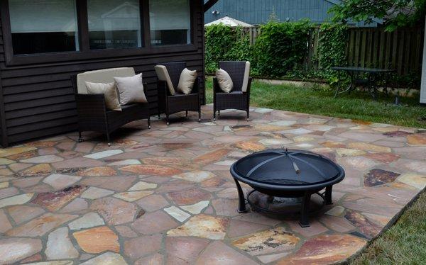 Stone Patio