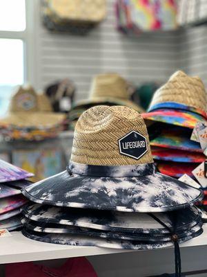 Sun hats and sun gear of all types to keep your skin safe from the Florida sun!