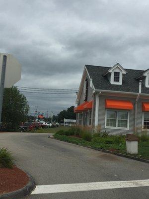 Dunkin Donuts of Rochester -- 303 North Main Street, Rochester          Storefront