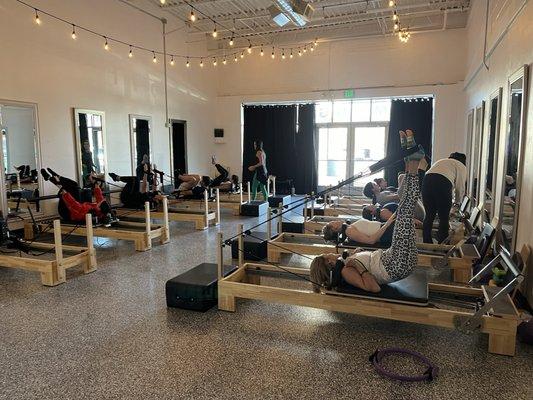 Pilates Reformer Class