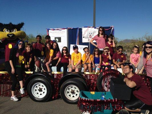 Veteran's Day Parade!