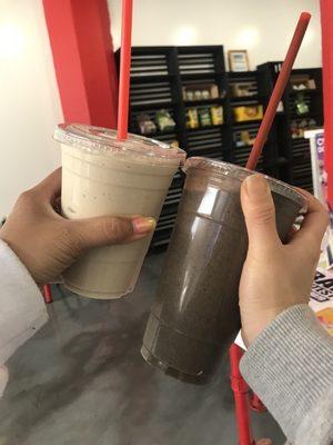 Cheers to smoothies