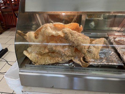 Gigantic chicharrones