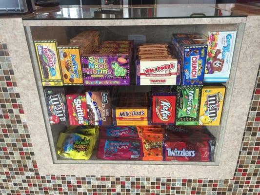 Candy selection